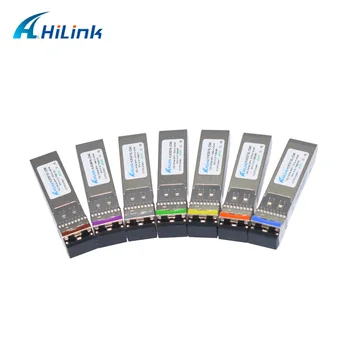 

Single Mode Duplex LC 10G 1470nm-1610nm 40km ER CWDM SFP+ With DOM Function