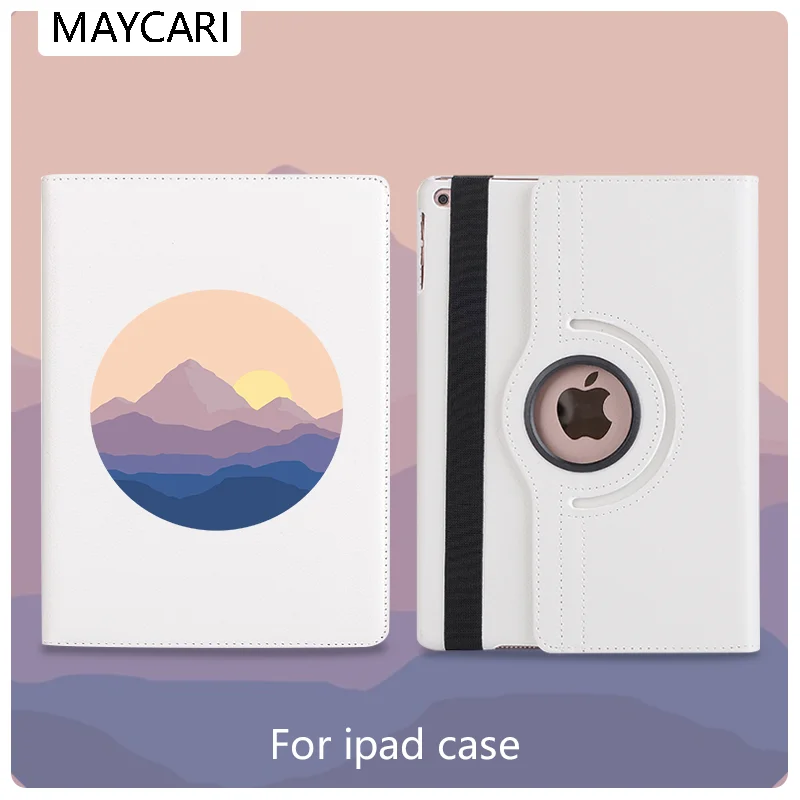 Для Ipad 2 3 4 360 ° Вращающийся Кожаный Чехол красивый чехол для телефона с