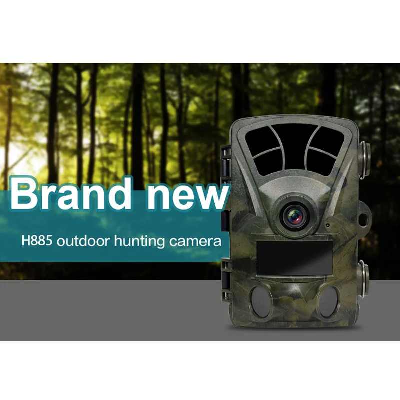 H885 4K 2," HD охотничья камера