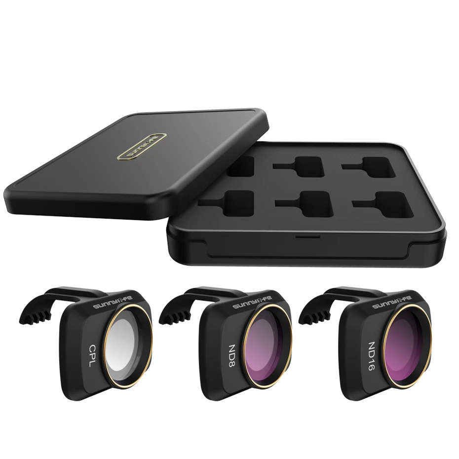 Buy AQO Done Filter For DJI Mavic Mini Filters Neutral Density Polar For DJI Mavic Mini Camera Accessories Polarizing CPL+ND8+ND16 