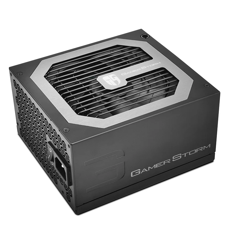 Блок питания для Deepcool ATX 12V Full Module 80plus Gold видео игры немой блок питания 750 W/650 W блок питания DQ750-M DQ650-M