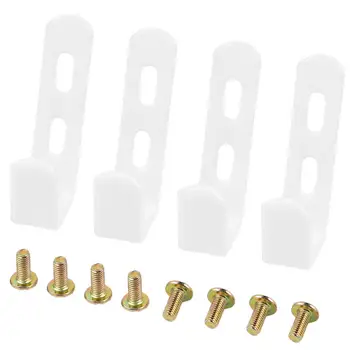 

4PCS Practical Bunk Bed Ladder Hook Holder Hanging Rack for Bedroom