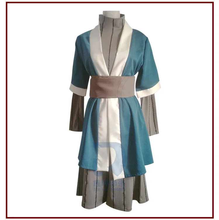 halloween outfits New Style Anime Haku Cosplay Costume Haku Windbreaker kimono suit cos sexy halloween costumes for women