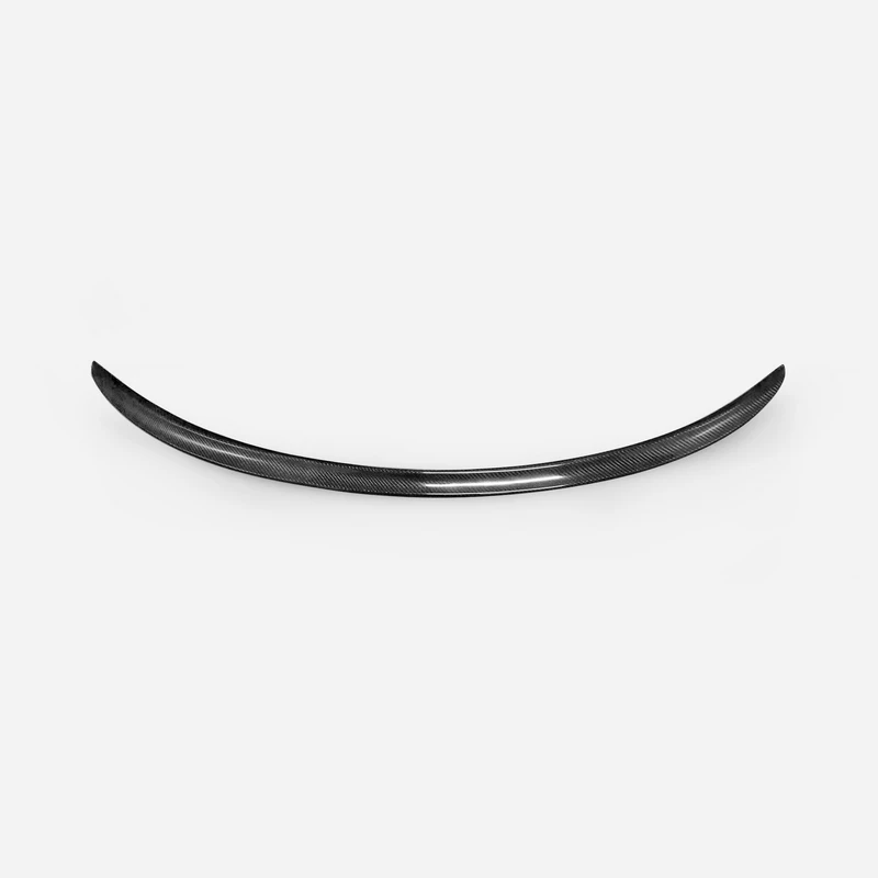 

Car-styling For Tesla Model 3 OE Type Carbon Fiber Rear Spoiler Glossy Finish Trunk Ducktail Wing Fibre Splitter Lip Body Kit