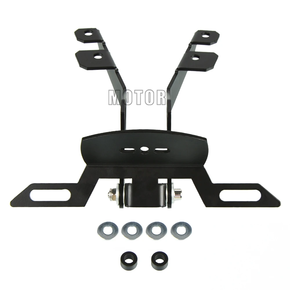 Мотоцикл Скутер TMAX 530 регулируемый кронштейн для номерного знака держатель рамка номерной знак для YAMAHA TMAX530 T-Max 530