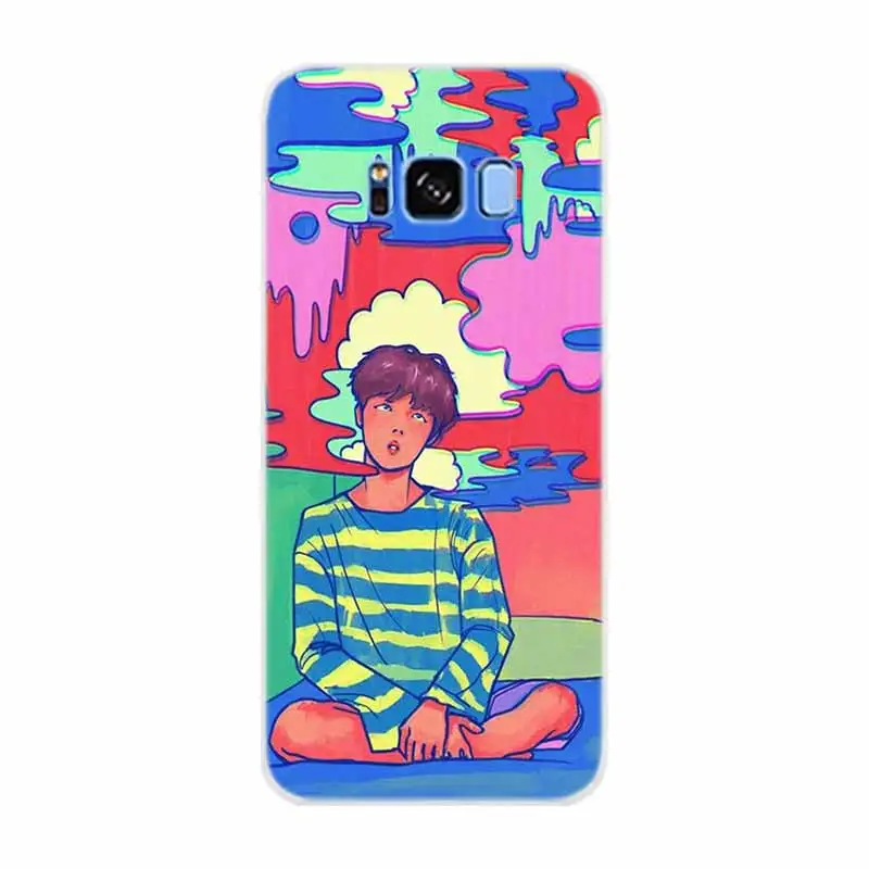 3 Чехол для телефона мягкий чехол для samsung Galaxy S5 S6 S7 Edge S8 S9 Plus S10 Plus E Note 8 9 10 Bangtan Boys Hope World чехол s - Цвет: 3