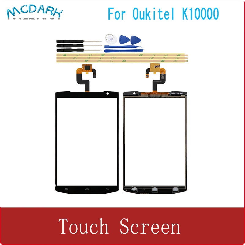 Для Oukitel k10000 аккумулятор большой емкости 10000 мАч аккумулятор для oukitel k10000 мобильный телефон+ Инструменты