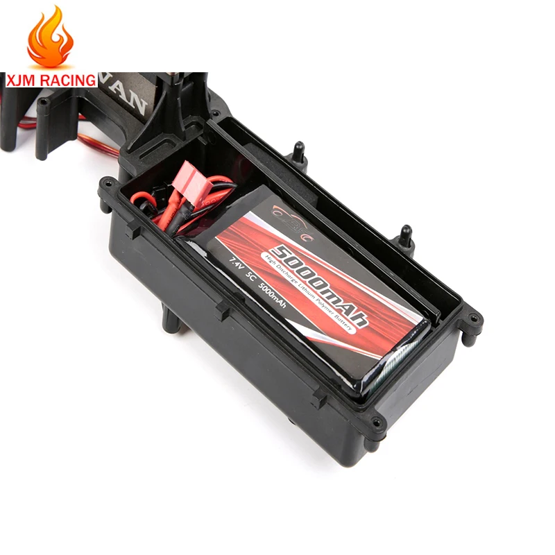 1/5 Rc автомобиль с приемником 7 4 V 5C 5000 MAh литиевая батарея (107mm * 50mm 32mm) для Losi 5ive T King