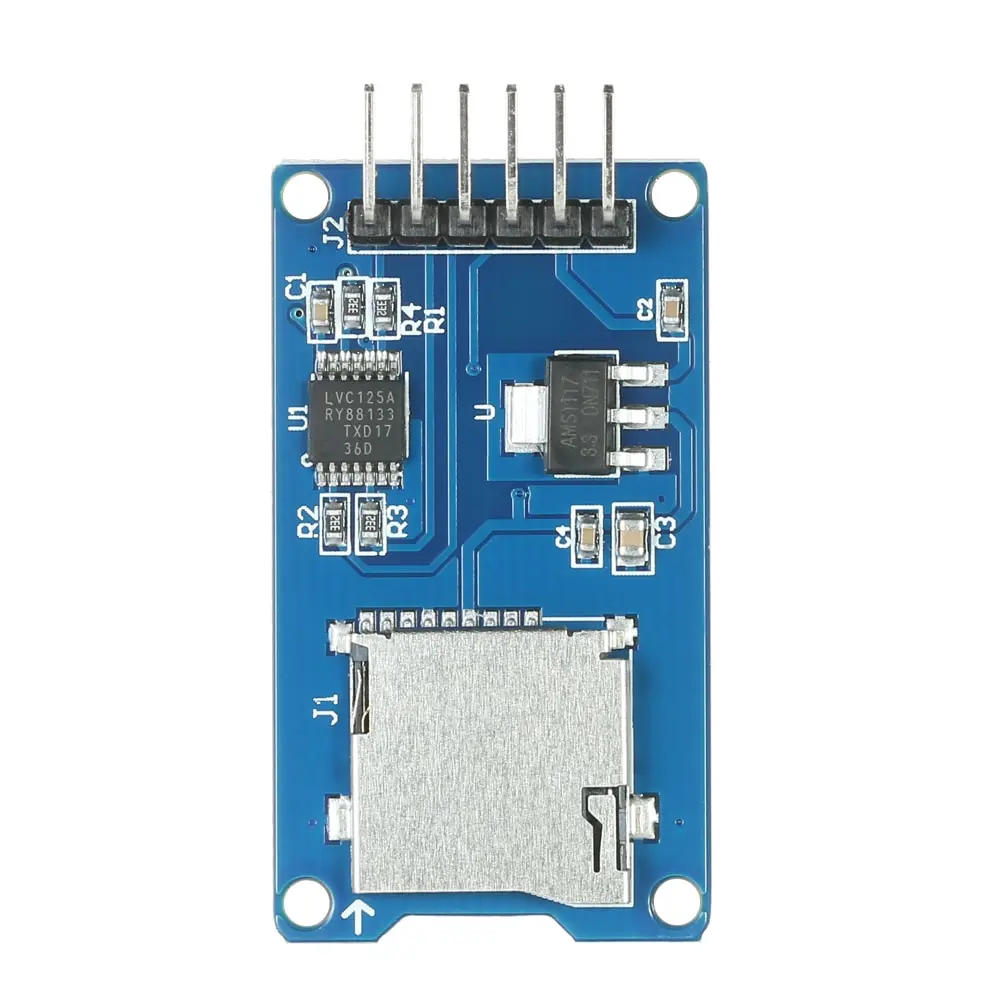 3 шт Micro SD SDHC щит TF карта защитный модуль памяти 6 Pin SPI для Arduino