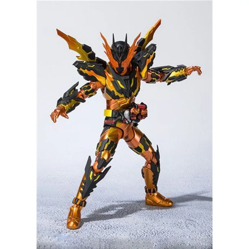 Маскарадный всадник Kamen Rider Build Magma dragon Wanzhanglong I lava руки и ноги движение фигурка
