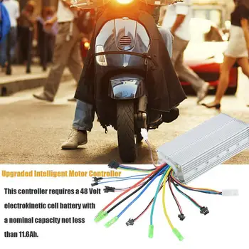 

1000W 36V-48V Electric Motorcycle Controller with Bluetooth Bicycle Kit On dongle The Fit Voilamart K4R4