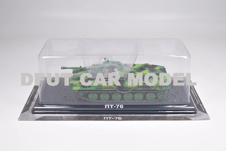 1:43 Масштаб сплав игрушка PT-76 Танк модель детская игрушка танк авторизованный подлинные детские игрушки