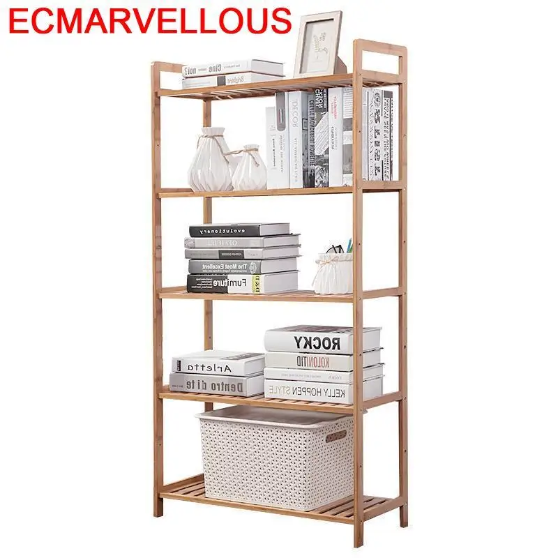 

Mobilya Camperas Wall Shelf Oficina Bureau Meuble Librero Estanteria Madera Rack Decoration Book Retro Furniture Bookshelf Case