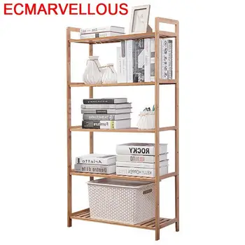 

Mobilya Camperas Wall Shelf Oficina Bureau Meuble Librero Estanteria Madera Rack Decoration Book Retro Furniture Bookshelf Case
