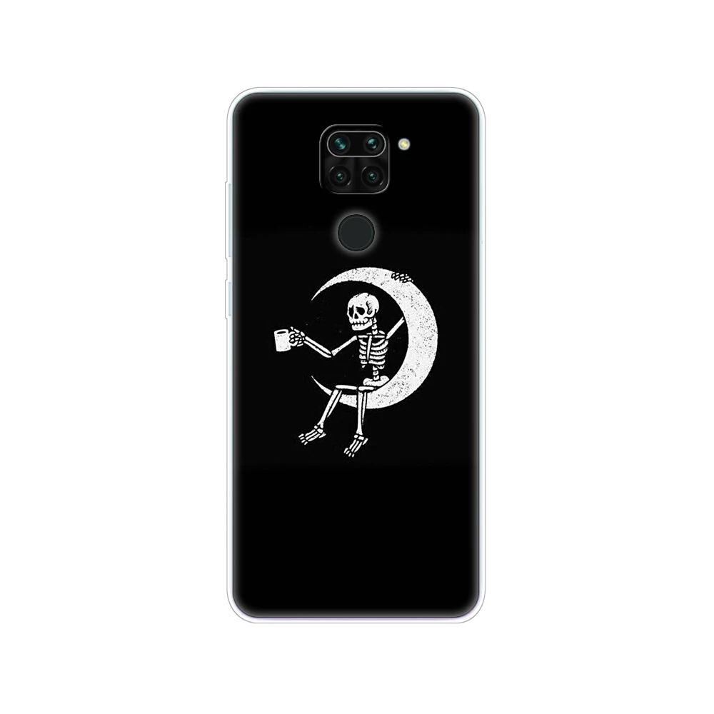 For Xiaomi Redmi Note 9 Case Soft Tpu Phone Back On Redmi Note 9 Pro Silicon Cover Redmi Note9 Pro Note9Pro Bumper Shell Funda 