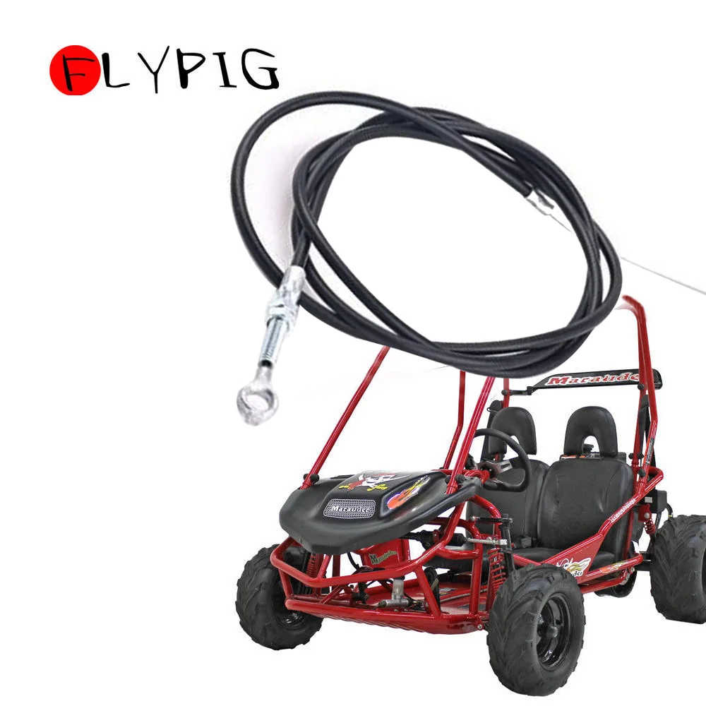 7" Дроссельный кабель 63" корпус провода заменить для Manco 4xx картинг Yerf Dog& Kandi Go Kart