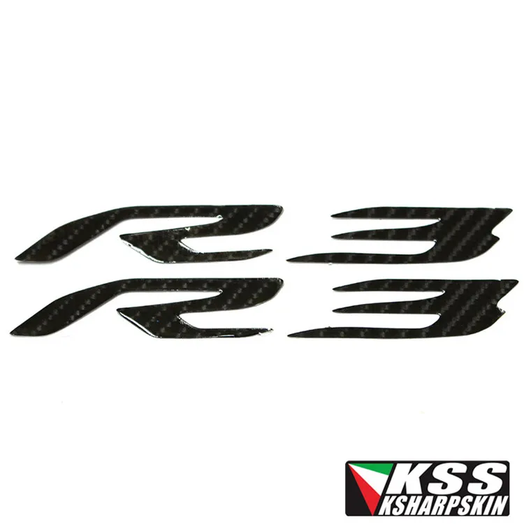 3D наклейка ADESIVI эмблема защитный Танк Pad Cas Крышка для YAMAHA YZF R3