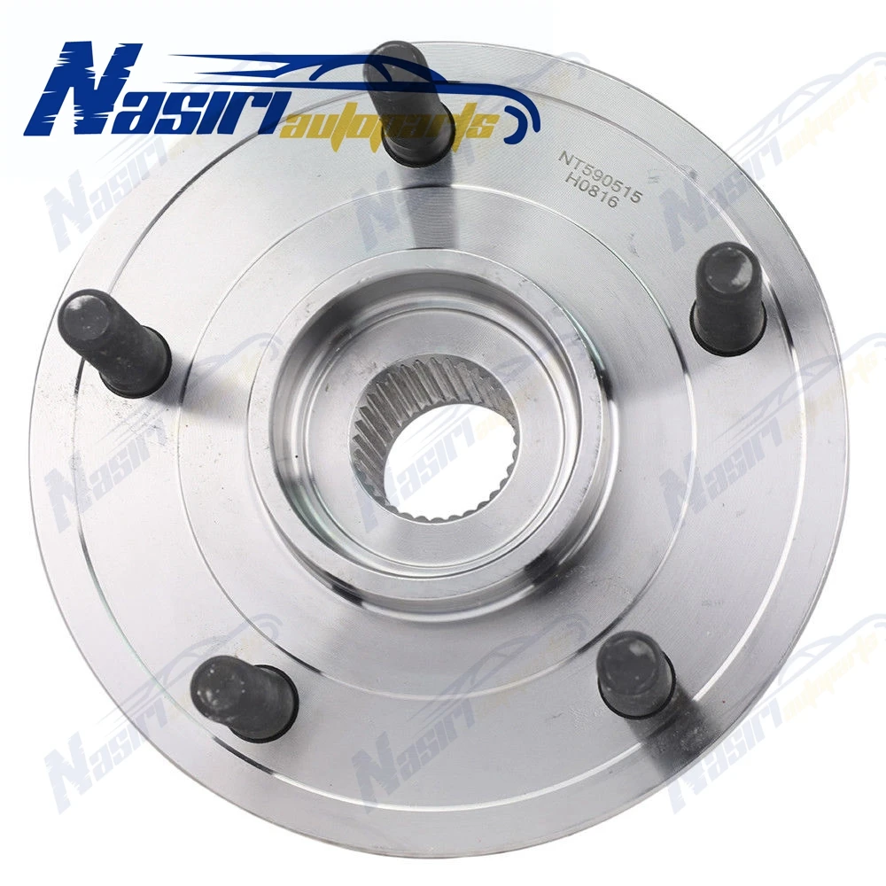 Front Driver or Passenger Wheel Bearing Hub Assembly For 2012 2013 2014 2015 Dodge Ram 1500 515151