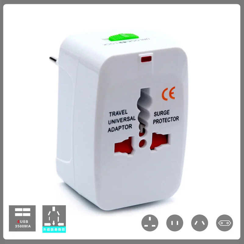 Переключатель Plug многофункциональная сменная вилка Универсальный дорожный конвертер GB конвертер напрямую от производителя штепсельной вилки