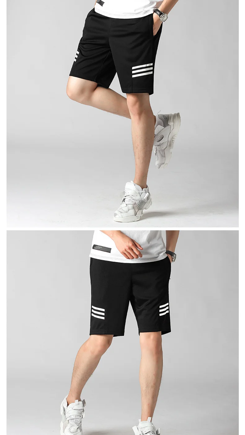 G2019 Loose-Fit Men Quick-Dry Casual Beach New Style Large Size Shorts High 2268 Summer Shorts