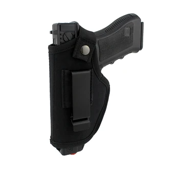 

Concealed Carry Holster Metal Clip IWB OWB Holster Waistband Airsoft Pistol Handguns Holster For Right Left Hand Draw