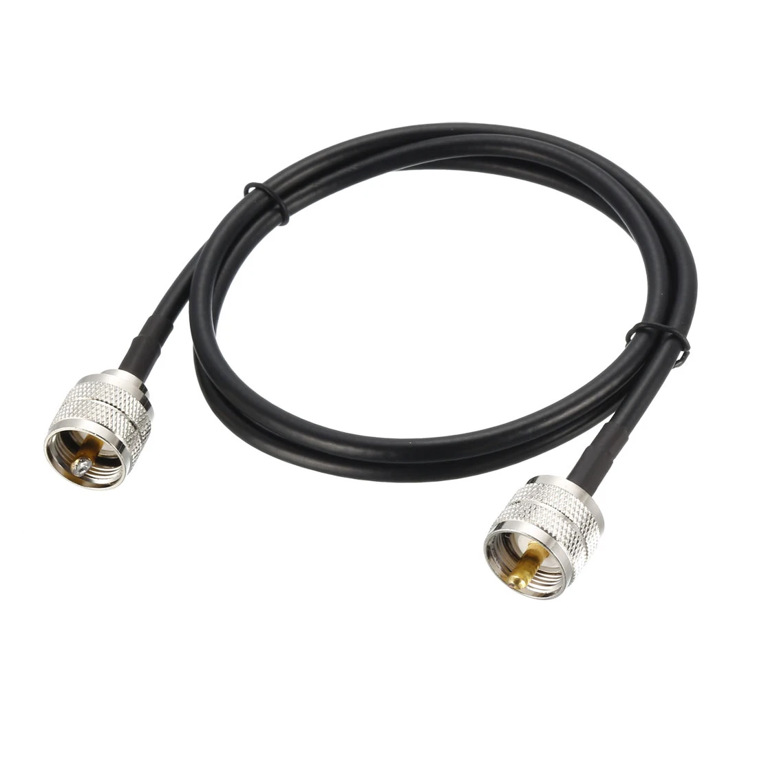 Uxcell RG58 RF коаксиальный кабель UHF (PL259) штекер Мужской антенный | Обустройство дома