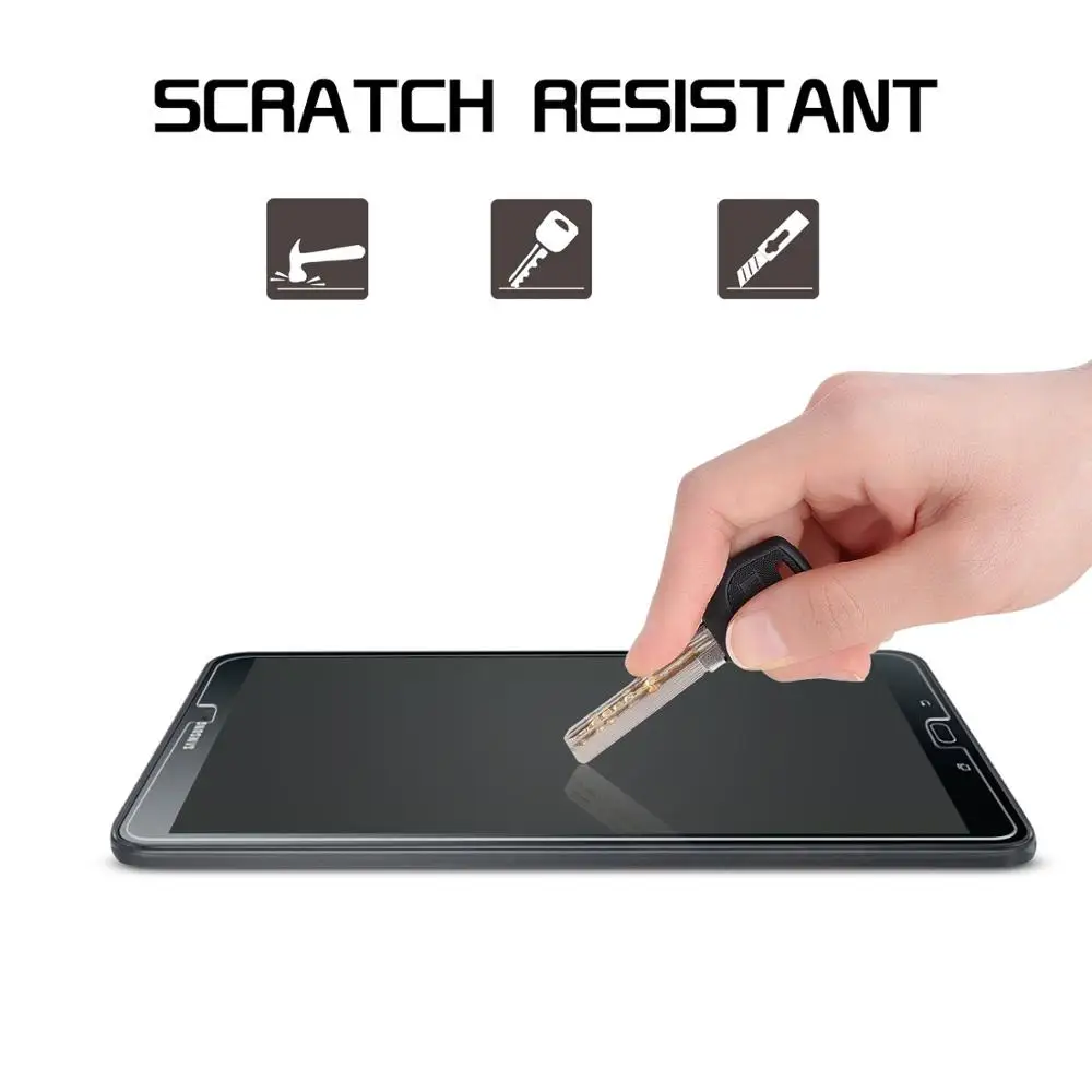 2 Packs tempered glass screen protector for iPad 10.2 7th 8th 9th generation apple ipad protective screen film