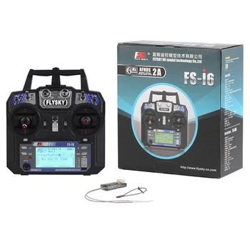 

Fs-i6 Flysky AFHDS 6CH Radio Transmitter And Fs-IA6 Receiver For Rc