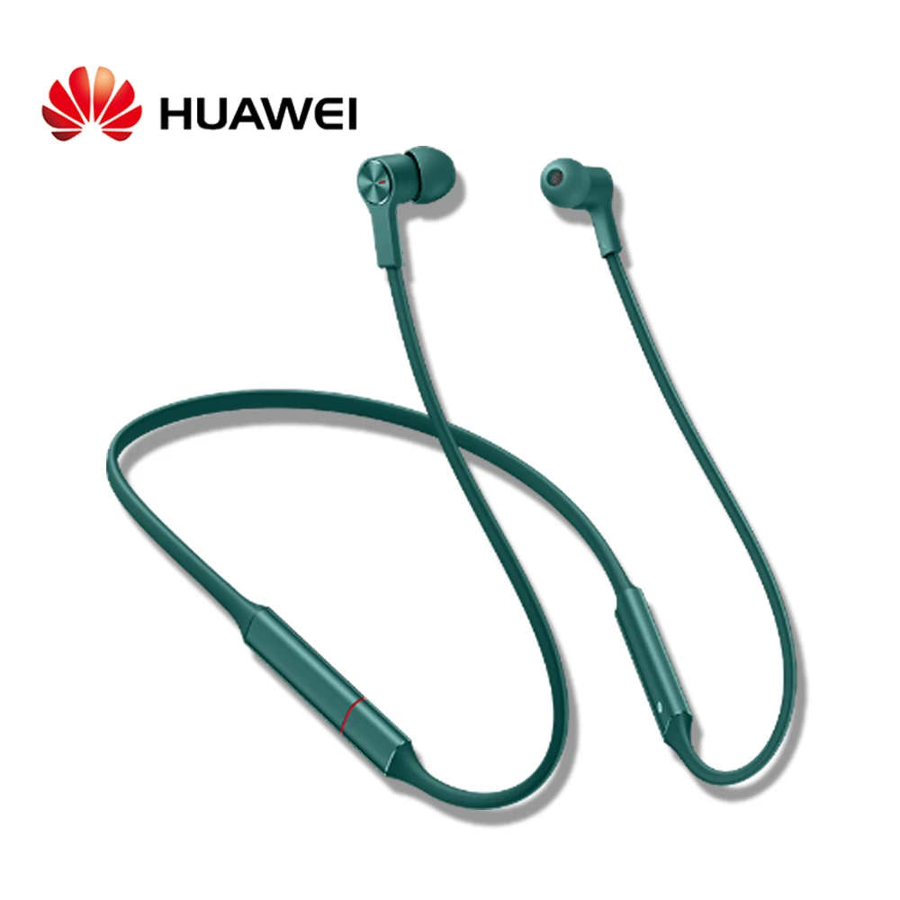 Новейший Huawei FreeLace спортивные наушники Bluetooth беспроводная гарнитура кабель