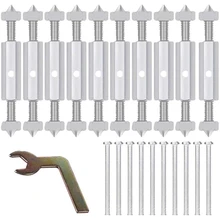20Pcs 86 Type Socket Wall Mount Switch Box Recovery Button Dark Box Repair Secret Stash Struts Repair