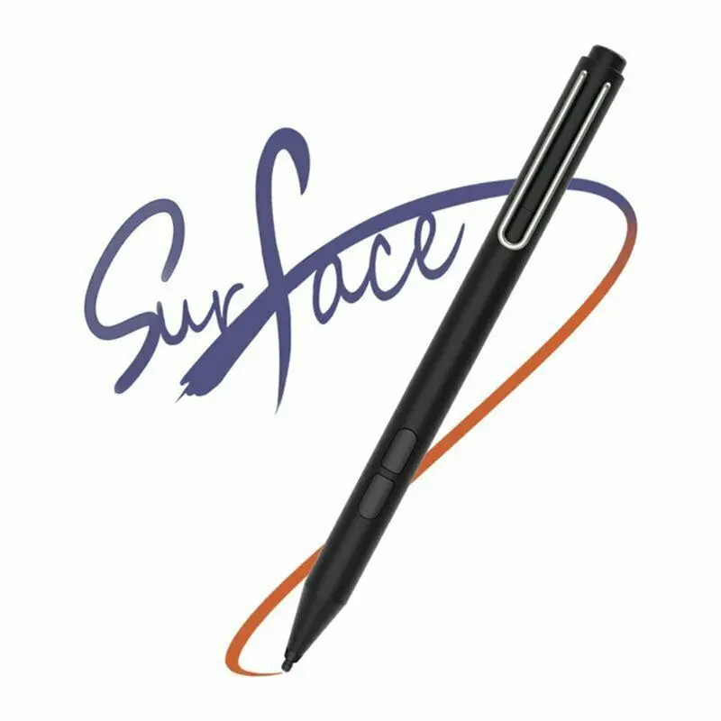 

Active Stylus Pen for Surface Pro 3 4 5 Laptop Tablet with 2048 Pressure Sensitivity Low Energy Consumption Safety