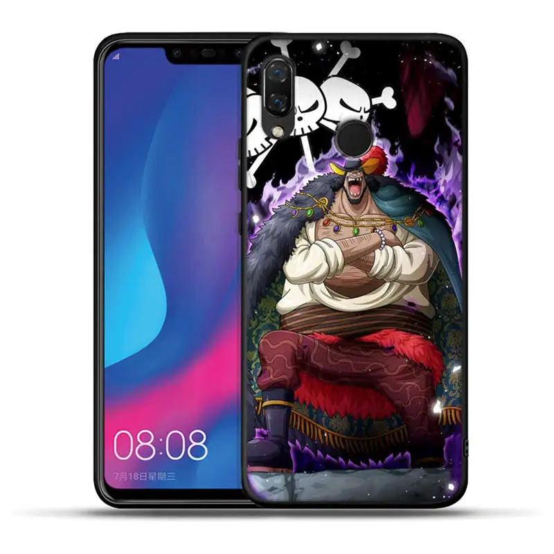 Япония Аниме one piece Луффи туз Сабо Зоро для Honor 20 Pro 10 9 9i 8 Lite 8X 8C 8S 7A 7X V20 View 20 чехол Coque Funda Etui - Цвет: H1363