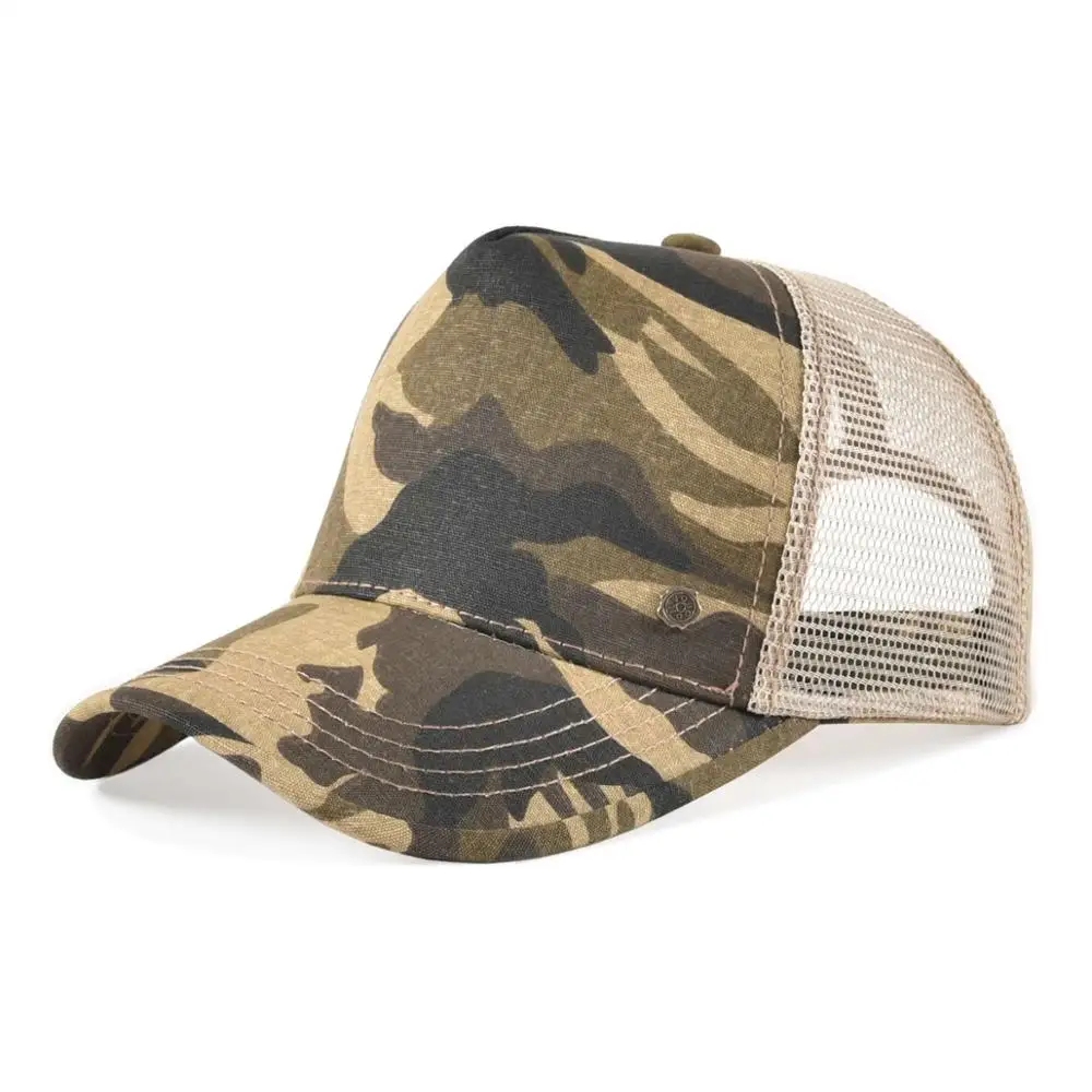 

VOBOOM Baseball Cap for Men Trucker Hat Camo Mesh Caps Classic Netback Feed Hats 141