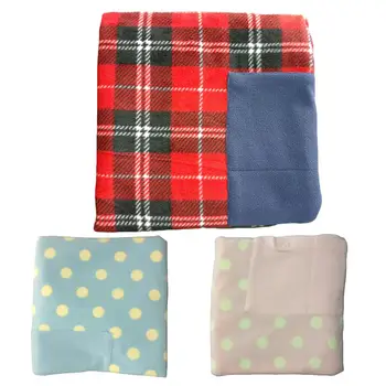

880x650mm Home USB Rechargeable Electric Heating Warm Softy Blanket Kneepad Home Office Supply with Pocketed
