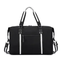 Ручная дорожная сумка, Мужская короткая дорожная сумка через плечо, Большая вместительная спортивная водонепроницаемая Спортивная Сумка Для Спортзала