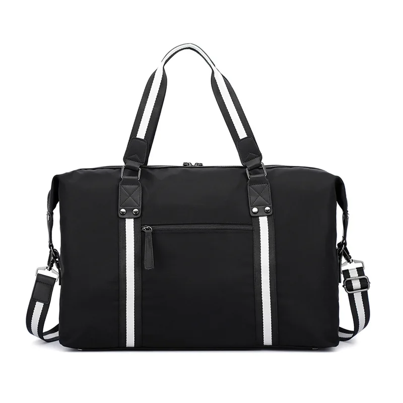 Hand Travel Bag Men's Short Trip Shoulder Large Capacity Duffel Waterproof Sports Gym | Багаж и сумки