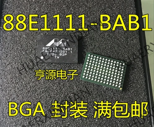 5 шт 88E1111-BAB1 88E1111 BGA в