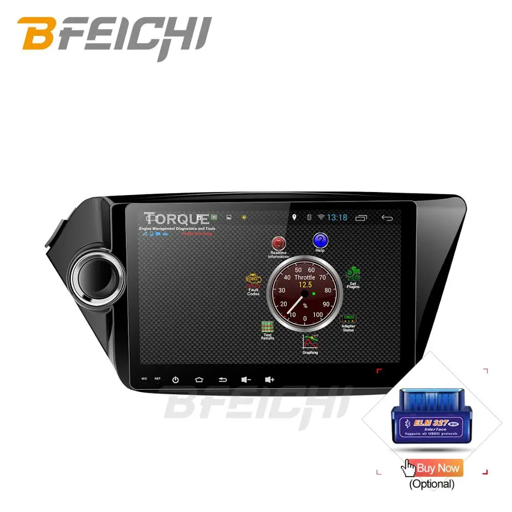 Android 9,0 PX30 автомобильный dvd gps навигатор для Kia K2 RIO 2010- с 9''1024*600 монитор стерео wifi gps видео плеер