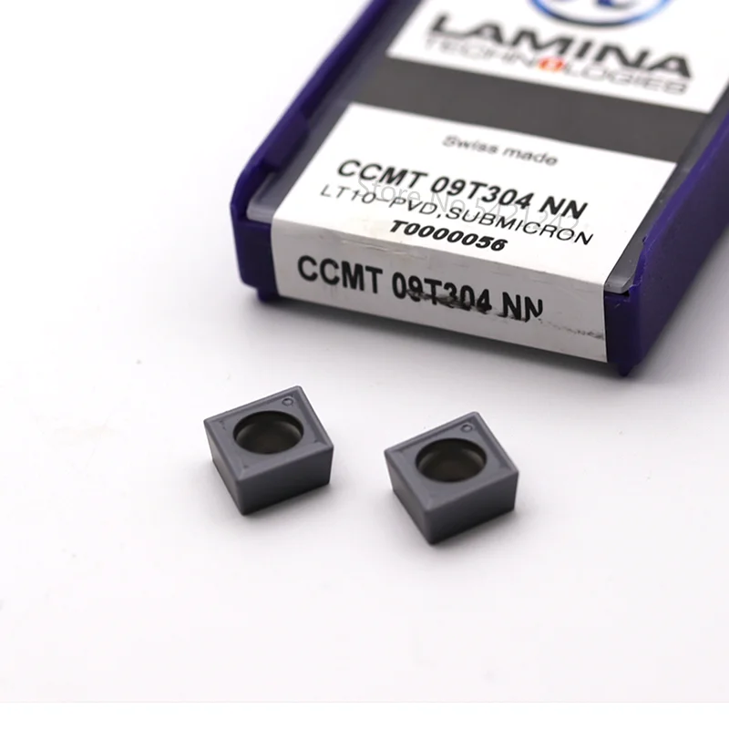 CCMT09T304 CCMT09T308 NN LT10 100% оригинальные карбидные вставки внешний токарный инструмент