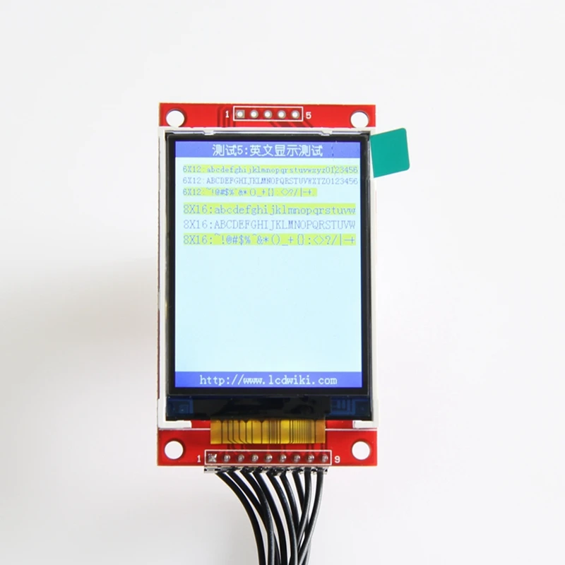 2,2 дюймов 240X320 SPI серийный TFT ЖК-модуль дисплей экран без пресс-панели Драйвер IC ILI9341