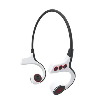 

Bone Conduction Wireless Headset Does Not Enter The Ear Universal Sports Waterproof Headphones Multiplex Process