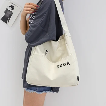 

Women Shoulder Bags 2020 Straddle Bag Tote Cloth Shopping Bag Canvas Women's Fashion Bags Female Bag Big Ladies Crossbody Bag