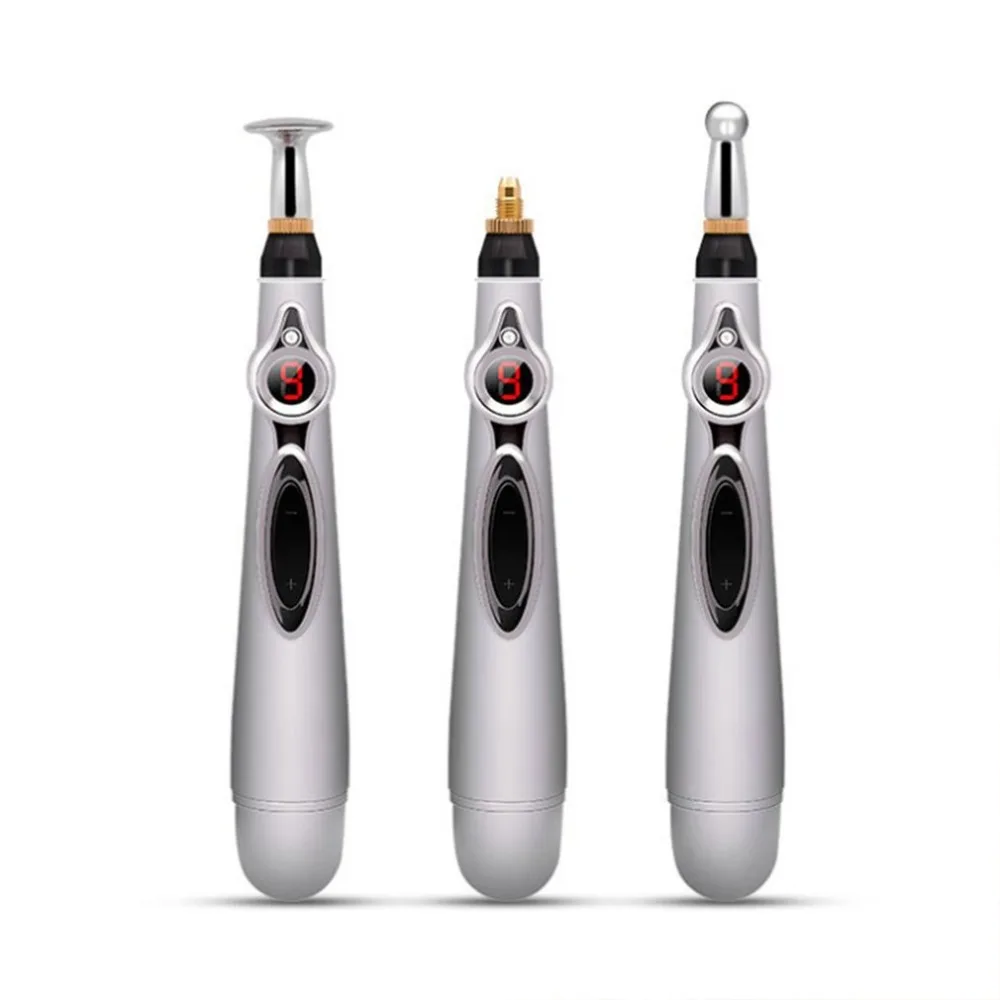 Stylo Masseur D'acupuncture Numérique - Stimulateur Circulatoire Rechargeable Sans Fil