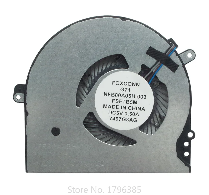 New CPU Cooling fan for HP 15-CC 15-CK 14-BK 14-BP 15-cc715t TPN-Q189 Q191 Q201 927918-001 15-KC G71 NFB80A05H-003 cooler | Компьютеры и