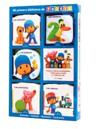 Моя первая библиотека Pocoyo| |