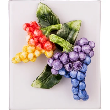 

Mural Wall Grapes 16 * 13.5 * 5 cm