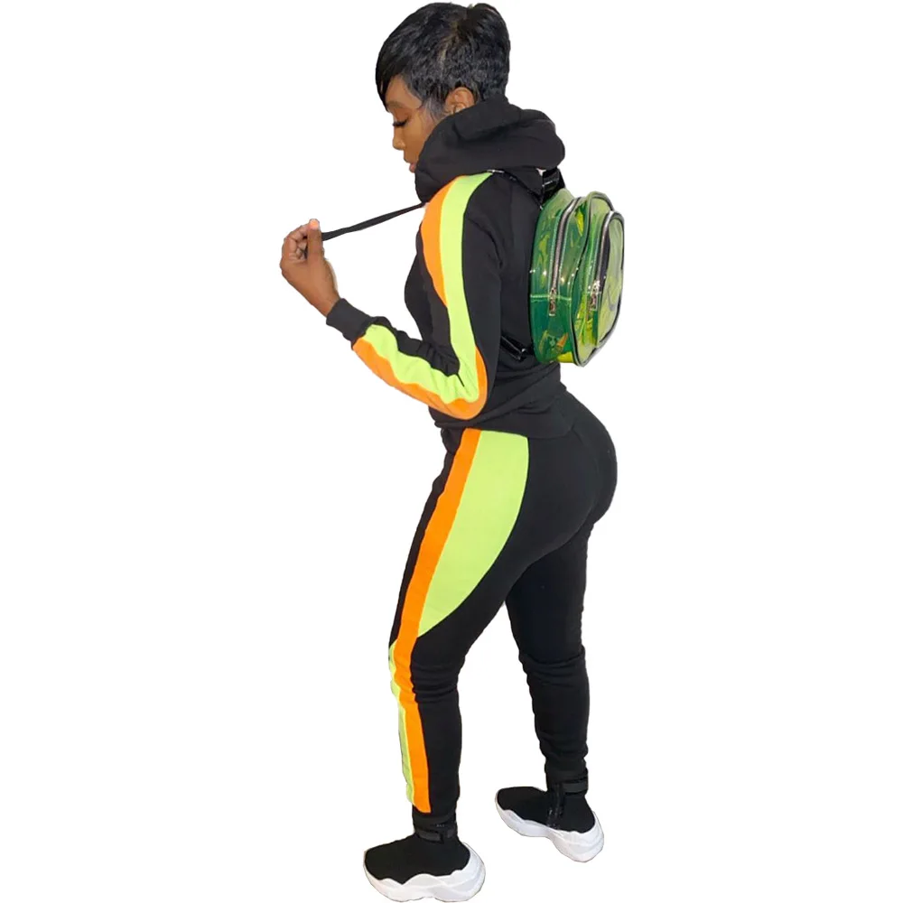 

Ladies Track Suits Woman Skirt Set Two Pieces Suit Long Sleeve Shirt Women's Suits Tops Long Pants Pocket 2 Pcs Sets Jogger Set