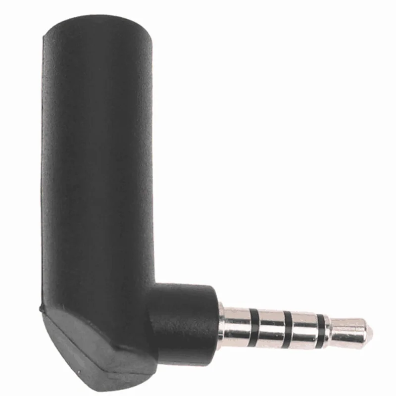 Штекер на гнездо Аудио адаптер разъем стерео наушники 1 шт. 3 5 мм 90 штекер градусов