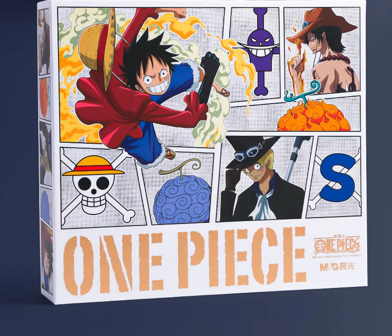 Yiwi-One Piece Hardcover Set com Pen Bag,