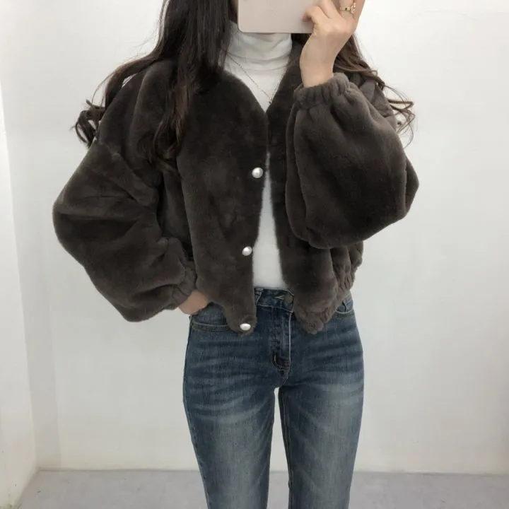 WHITNEY WANG осенне-зимнее модное уличная однотонное пальто из искусственного меха женское теплое плотное зимнее пальто fourrure femme верхняя одежда